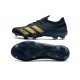 Crampons Adidas Predator Mutator 20.1 Low FG Noir Or