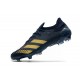 Crampons Adidas Predator Mutator 20.1 Low FG Noir Or