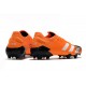 Crampons Adidas Predator Mutator 20.1 Low FG Orange Blanc Noir