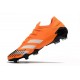 Crampons Adidas Predator Mutator 20.1 Low FG Orange Blanc Noir