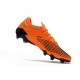 Crampons Adidas Predator Mutator 20.1 Low FG Orange Blanc Noir