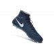 Coupe du Monde 2014 Chaussures Mercurial Magista Obra FG Bleu Marine Blanc