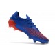 Crampons Adidas Predator Mutator 20.1 Low FG Bleu Blanc Rouge