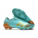 Crampons Adidas Predator Mutator 20.1 Low FG Bleu Or