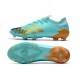 Crampons Adidas Predator Mutator 20.1 Low FG Bleu Or