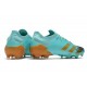 Crampons Adidas Predator Mutator 20.1 Low FG Bleu Or