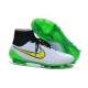 Coupe du Monde 2015 Chaussures Mercurial Magista Obra FG Blanc Vert Noir Jaune