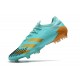 Crampons Adidas Predator Mutator 20.1 Low FG Bleu Or