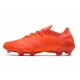 Crampons Adidas Predator Mutator 20.1 Low FG Orange