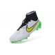 Coupe du Monde 2015 Chaussures Mercurial Magista Obra FG Blanc Vert Noir Jaune