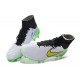 Coupe du Monde 2015 Chaussures Mercurial Magista Obra FG Blanc Vert Noir Jaune