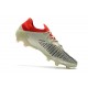 Crampons Adidas Predator Mutator 20.1 Low FG Beige Rouge Noir