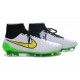 Coupe du Monde 2015 Chaussures Mercurial Magista Obra FG Blanc Vert Noir Jaune