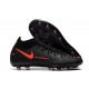 Nike Phantom GT Elite Dynamic Fit AG-PRO Noir Rouge Chili Gris fumee