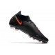 Nike Phantom GT Elite Dynamic Fit AG-PRO Noir Rouge Chili Gris fumee