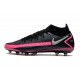 Nike Phantom GT Elite Dynamic Fit AG-PRO Noir Argent Rose