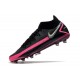 Nike Phantom GT Elite Dynamic Fit AG-PRO Noir Argent Rose