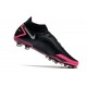 Nike Phantom GT Elite Dynamic Fit AG-PRO Noir Argent Rose