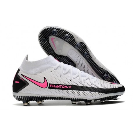 Nike Phantom GT Elite Dynamic Fit AG-PRO Blanc Rose Noir