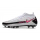 Nike Phantom GT Elite Dynamic Fit AG-PRO Blanc Rose Noir