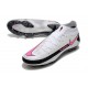 Nike Phantom GT Elite Dynamic Fit AG-PRO Blanc Rose Noir