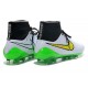 Coupe du Monde 2015 Chaussures Mercurial Magista Obra FG Blanc Vert Noir Jaune