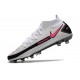 Nike Phantom GT Elite Dynamic Fit AG-PRO Blanc Rose Noir