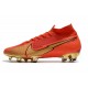 Nike Mercurial Superfly VII Elite FG CR100 Rouge Or