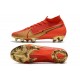 Nike Mercurial Superfly VII Elite FG CR100 Rouge Or