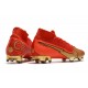 Nike Mercurial Superfly VII Elite FG CR100 Rouge Or