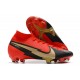 Nike Mercurial Superfly VII Elite FG Rouge Noir Or