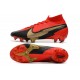 Nike Mercurial Superfly VII Elite FG Rouge Noir Or