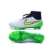 Coupe du Monde 2015 Chaussures Mercurial Magista Obra FG Blanc Vert Noir Jaune