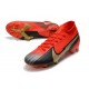 Nike Mercurial Superfly VII Elite FG Rouge Noir Or