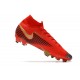 Nike Mercurial Superfly VII Elite FG Rouge Noir Or