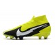 Nike Mercurial Superfly VII Elite FG Jaune Noir Blanc