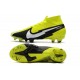 Nike Mercurial Superfly VII Elite FG Jaune Noir Blanc