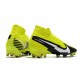 Nike Mercurial Superfly VII Elite FG Jaune Noir Blanc