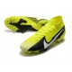 Nike Mercurial Superfly VII Elite FG Jaune Noir Blanc