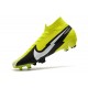 Nike Mercurial Superfly VII Elite FG Jaune Noir Blanc