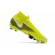 Nike Mercurial Superfly VII Elite FG Jaune Noir Blanc