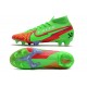 Nike Mercurial Superfly VII Elite FG Vert Rouge