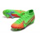 Nike Mercurial Superfly VII Elite FG Vert Rouge