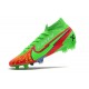 Nike Mercurial Superfly VII Elite FG Vert Rouge