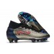 Nike Mercurial Superfly VII Elite FG Argent Bleu Rouge