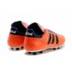 Crampon Foot - adidas Copa Mundial -Terrain Souple - Chaussure Homme Orange Noir