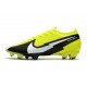 Nouvelles Nike Mercurial Vapor 13 Elite FG Jaune Noir Blanc