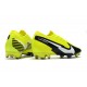 Nouvelles Nike Mercurial Vapor 13 Elite FG Jaune Noir Blanc