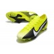 Nouvelles Nike Mercurial Vapor 13 Elite FG Jaune Noir Blanc