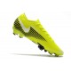 Nouvelles Nike Mercurial Vapor 13 Elite FG Jaune Noir Blanc